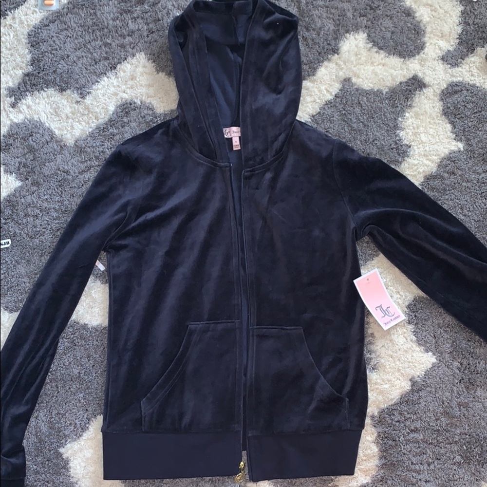 Juicy couture never been worn zip up